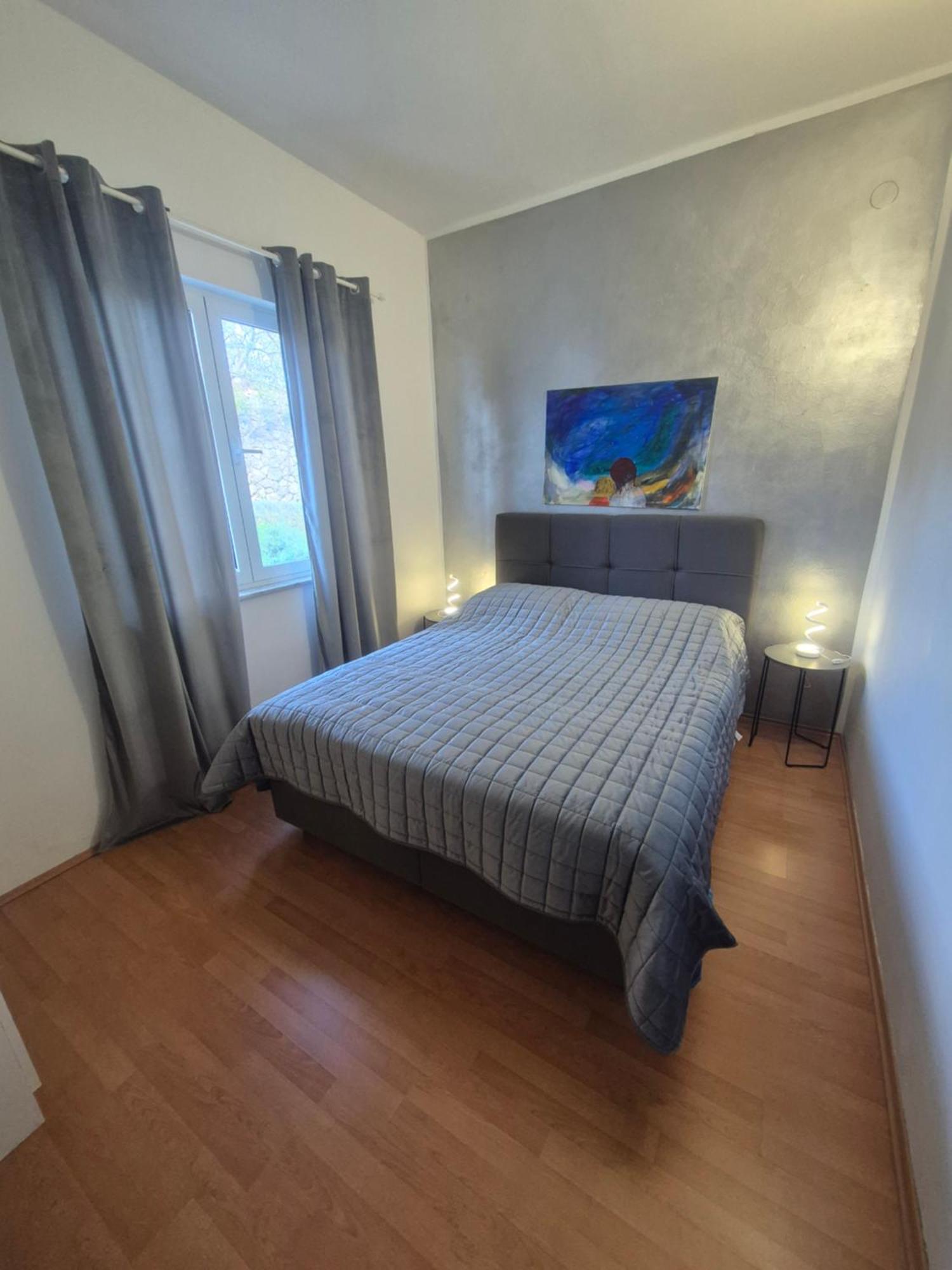 Apartman Kartec Krk Town Exterior foto