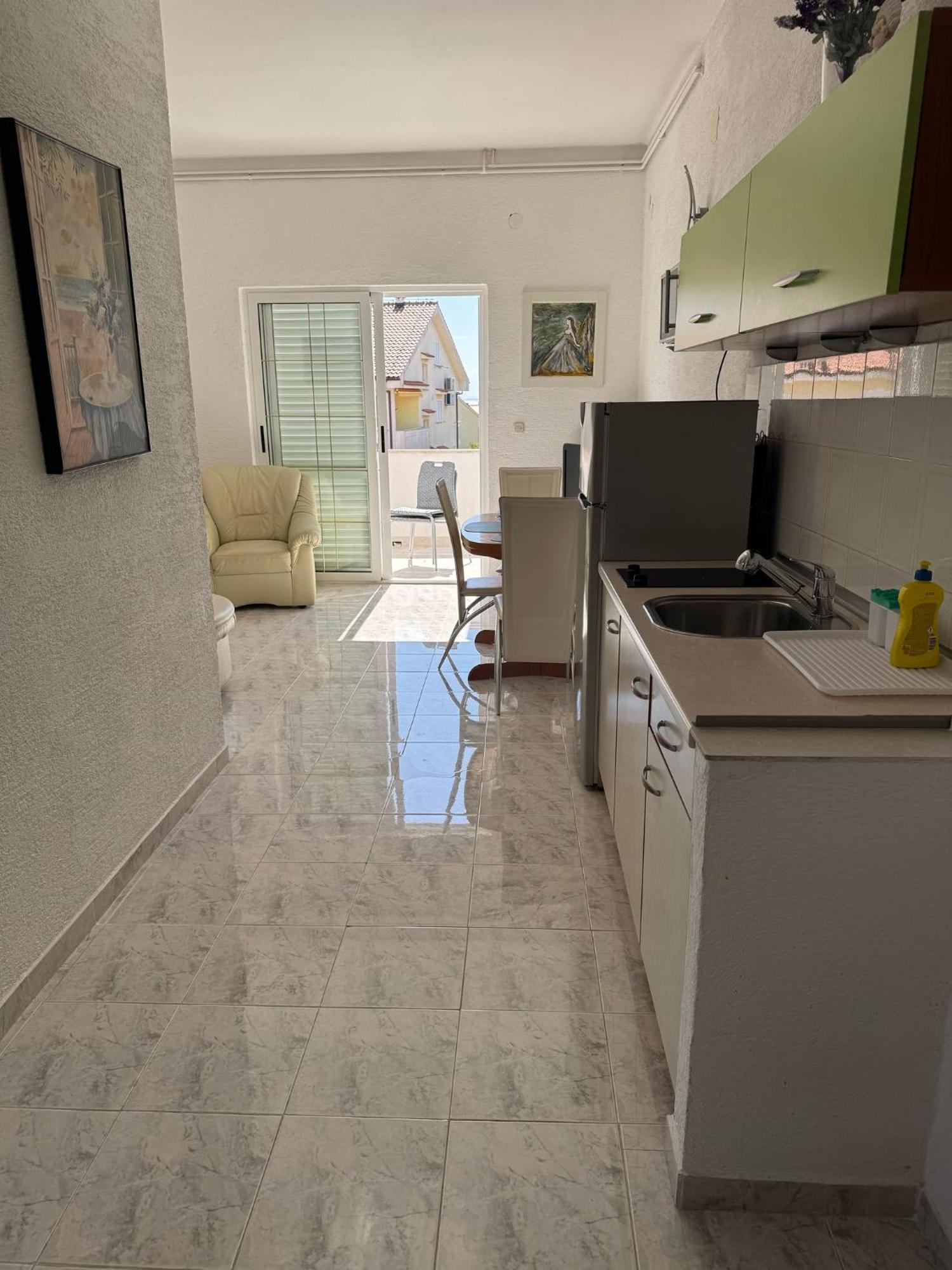 Apartman Kartec Krk Town Exterior foto