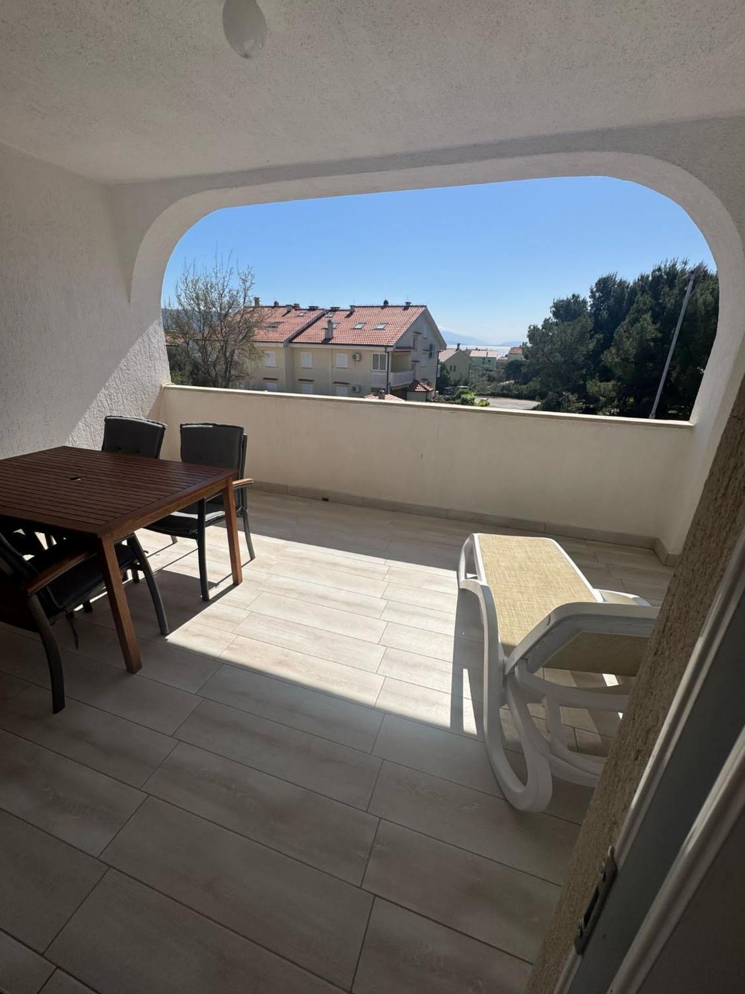 Apartman Kartec Krk Town Zimmer foto