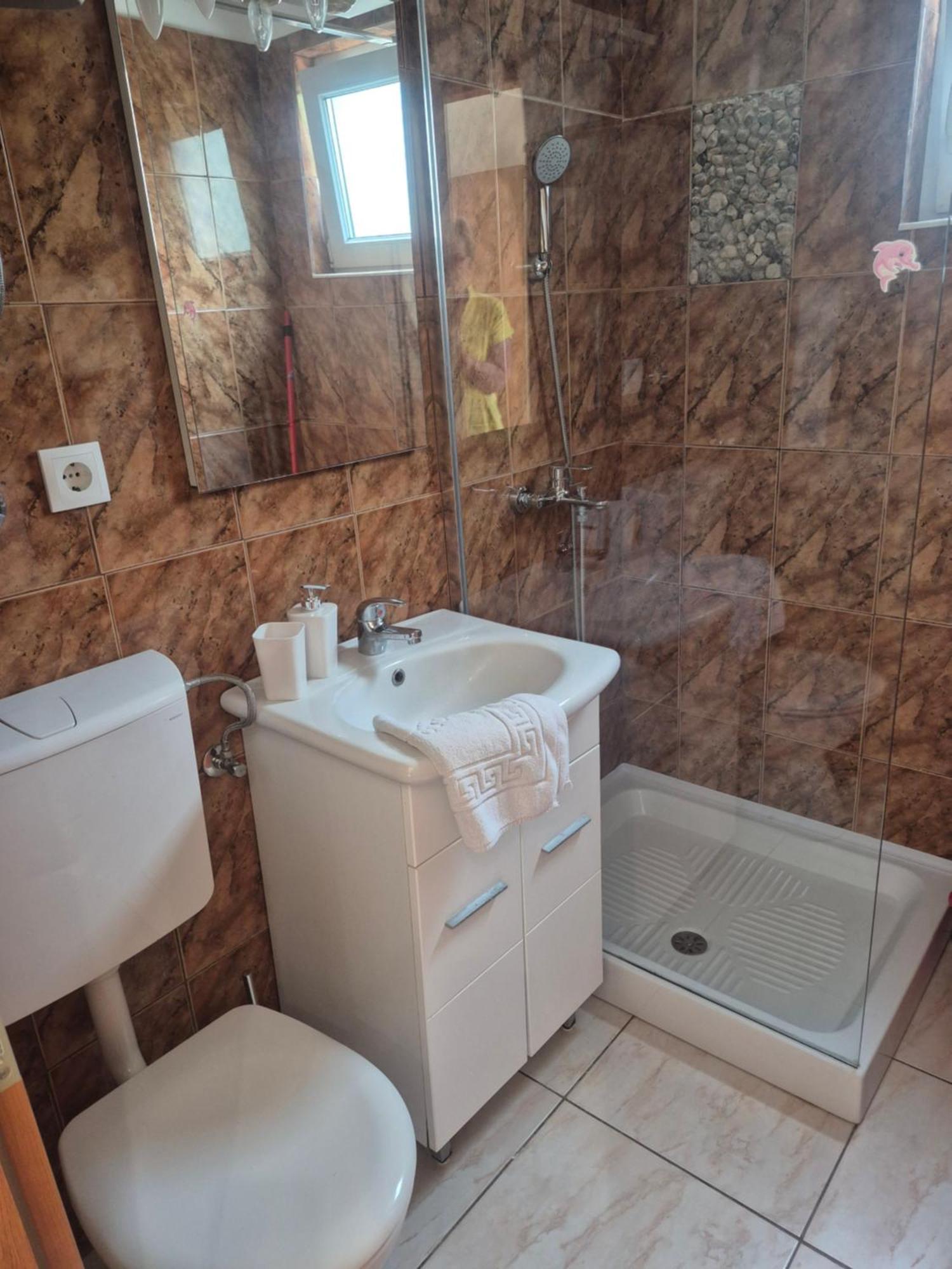 Apartman Kartec Krk Town Exterior foto